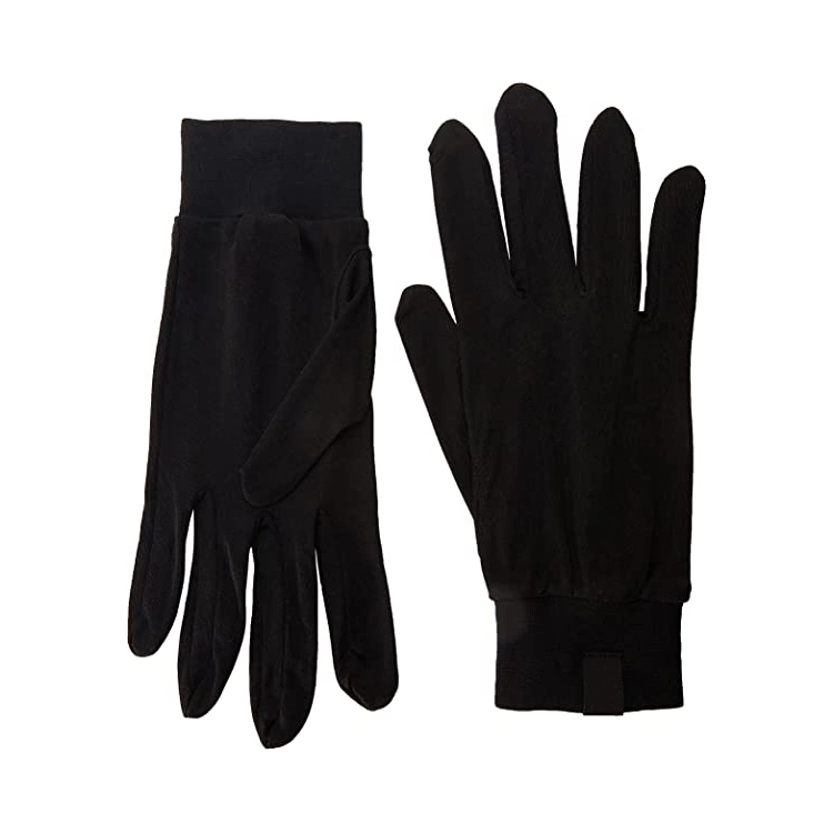 L'hiver imperméable léger travail conduite unisexe 100% soie Doublure thermique supérieur de l'Opéra Gants Grip