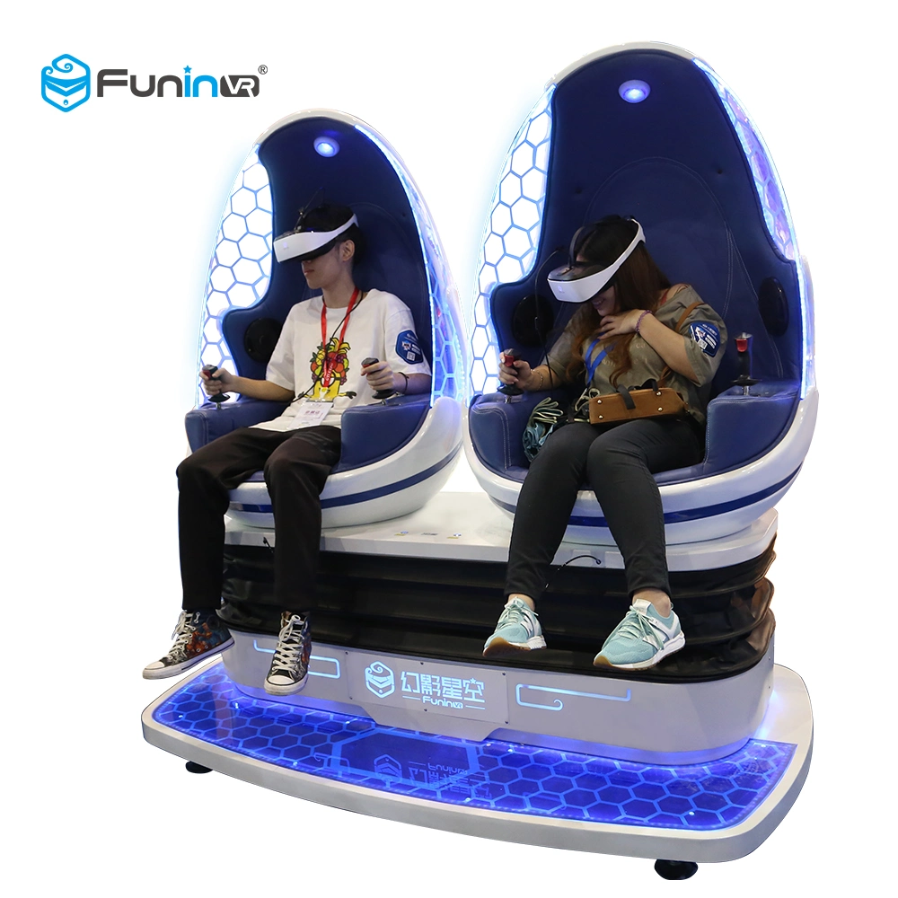 9d Vr Chairs Two Players Coin Operated Virtual Reality Games Machine