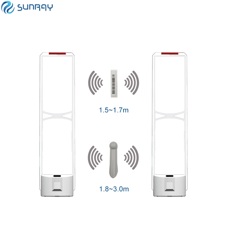 58kHz segurança acrílico Antena pano EAS portões de segurança fácil instalação