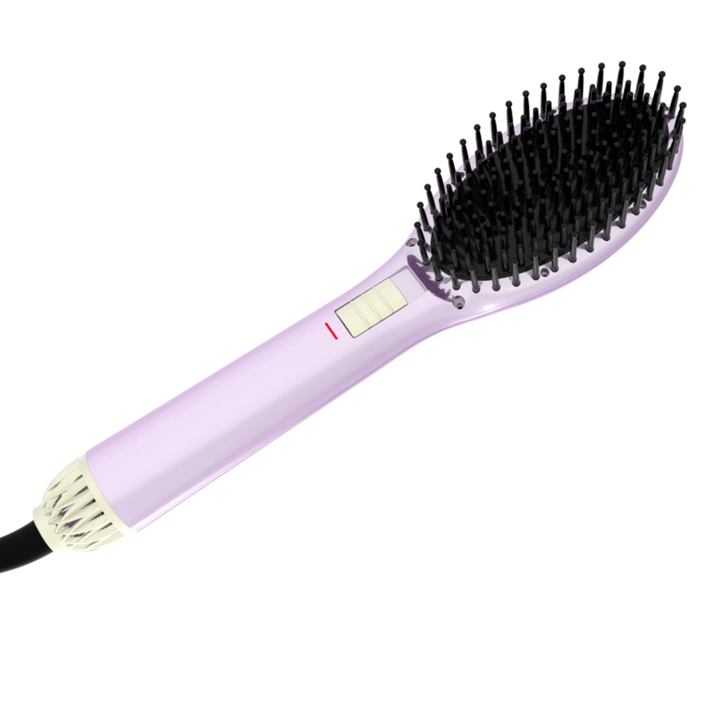 Haut de la qualité Styling Hair Straightener une étape de la brosse à air chaud