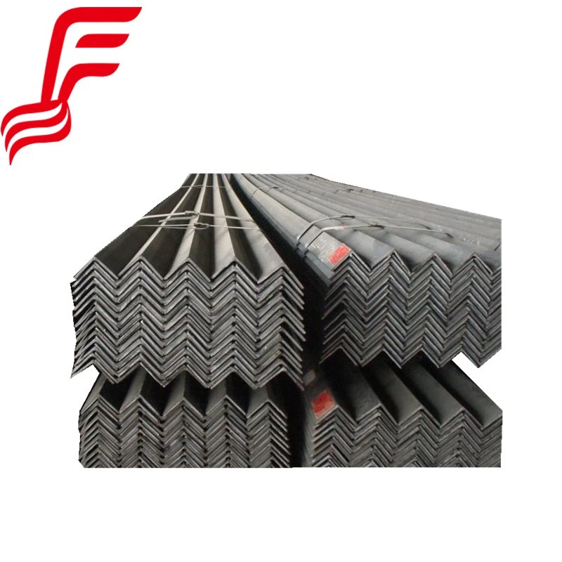 Black Hot Rolled Equal Steel Angle Bar