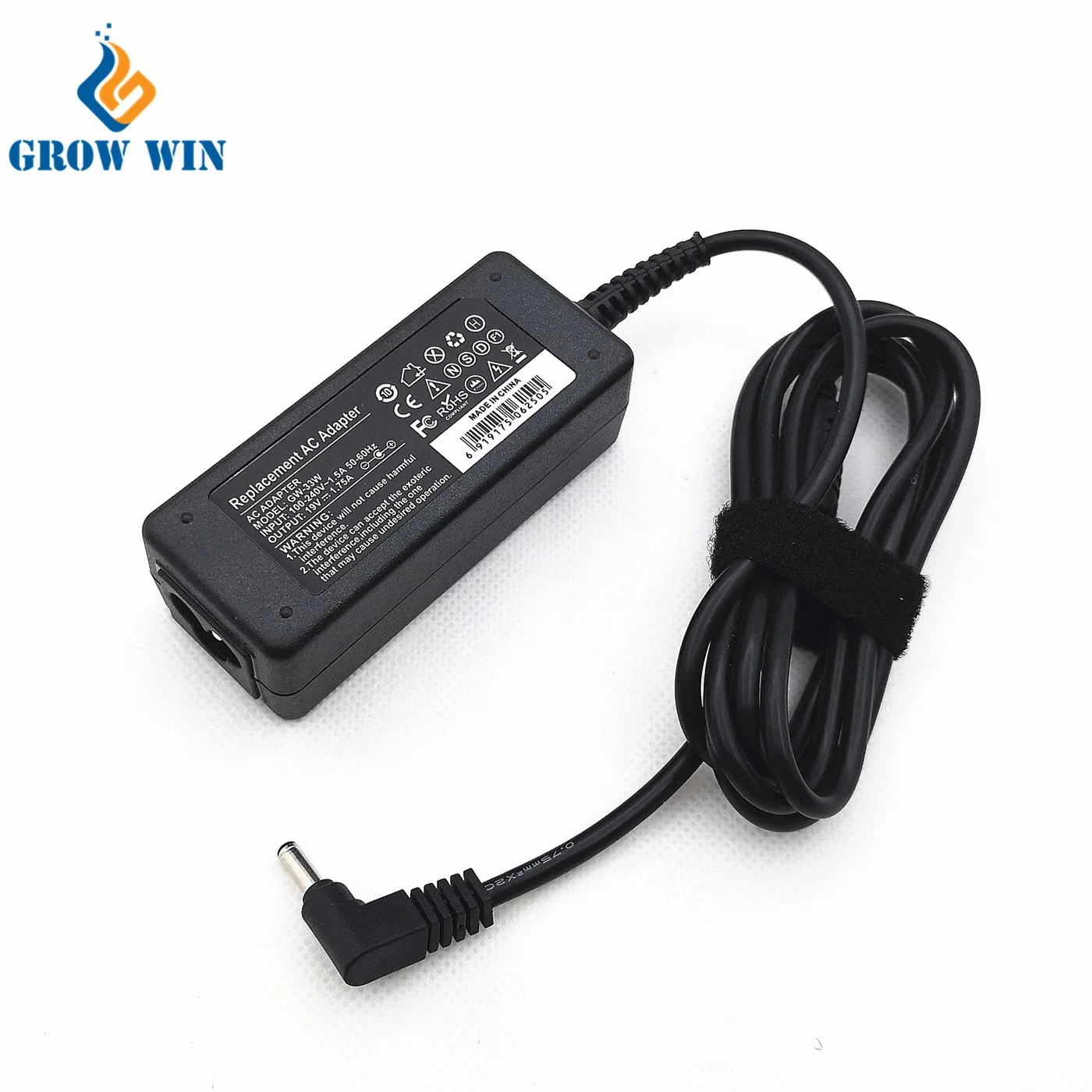 Nuevo cargador portátil 33W 19V 1.75un adaptador de corriente portátil