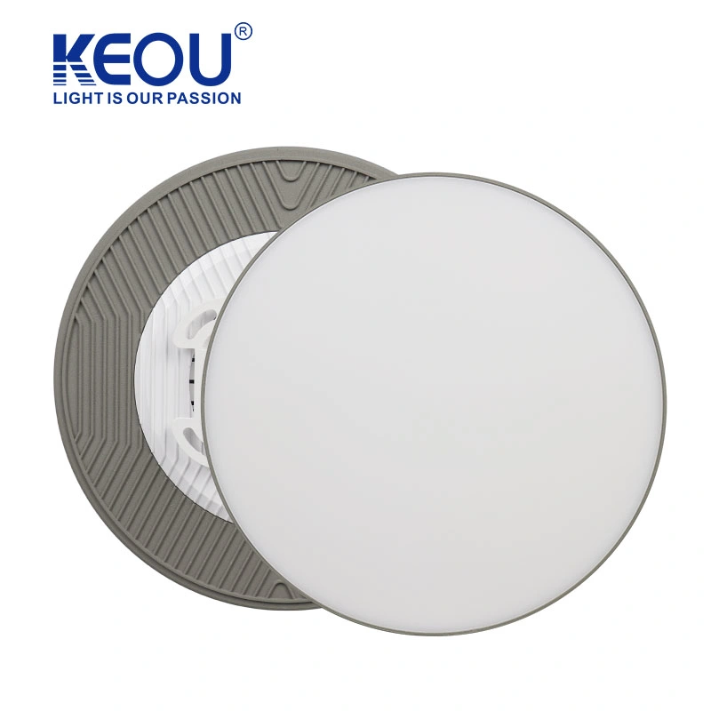 Keou No dirigir la luz Ultra estrecho el aparejo de LED de 1,6 mm de lado los Downlights LED SIN CERCO