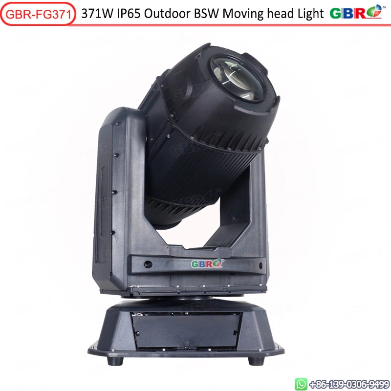 Gbr-Fg371 380W Outdoor IP65 Beam Spot Wash 3in1 Moving Head Light