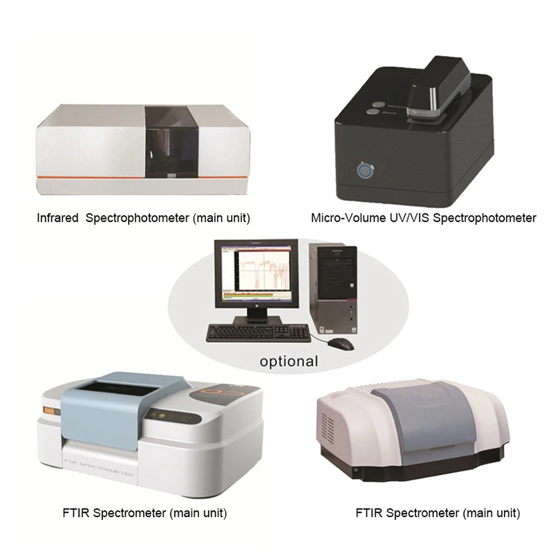 Laboratory Fourier Transform Infrared Spectrometer Price Double Beam Ftir Spectrophotometer Sp-IR270