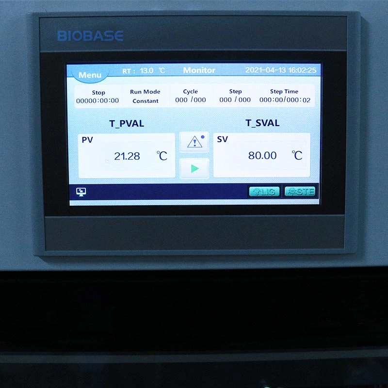 Biobase LCD Touch Screen Multifunctional Incubator for Lab