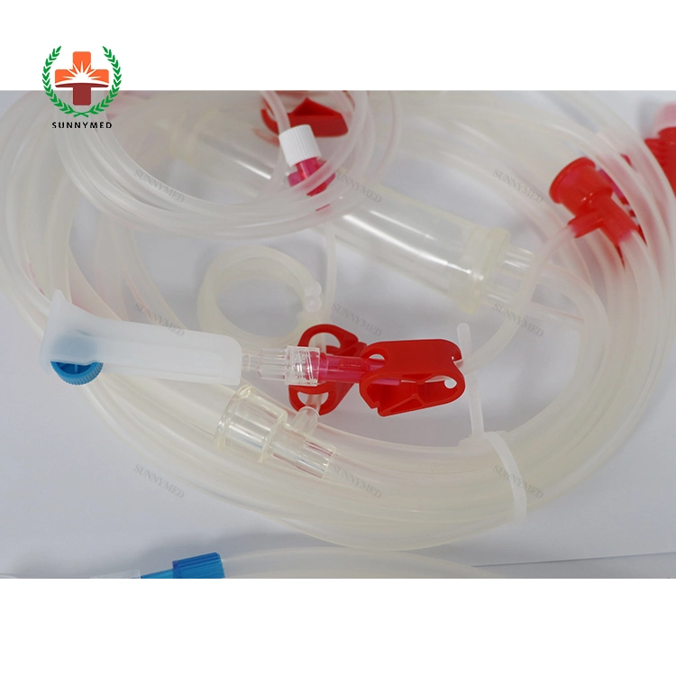 Dialysis Blood Lines Hemotherapical Dialysis Fistula Needle