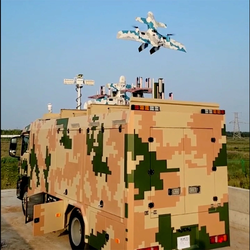 Brand New FAW 4X2 Unmanned Aerial Vehicle for Communication Command