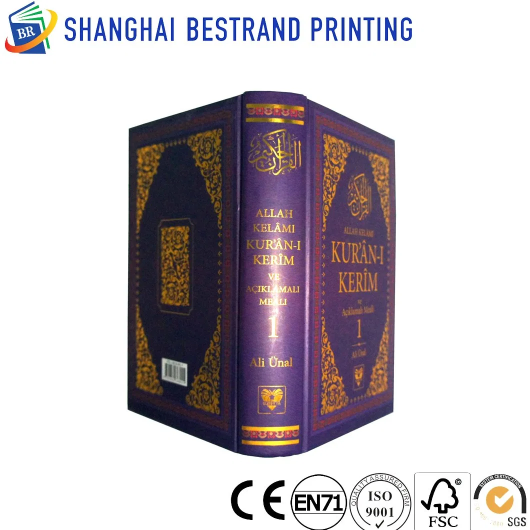 High quality/High cost performance Custom Picture Book Printing with Saddle Stitching in Cheap Price