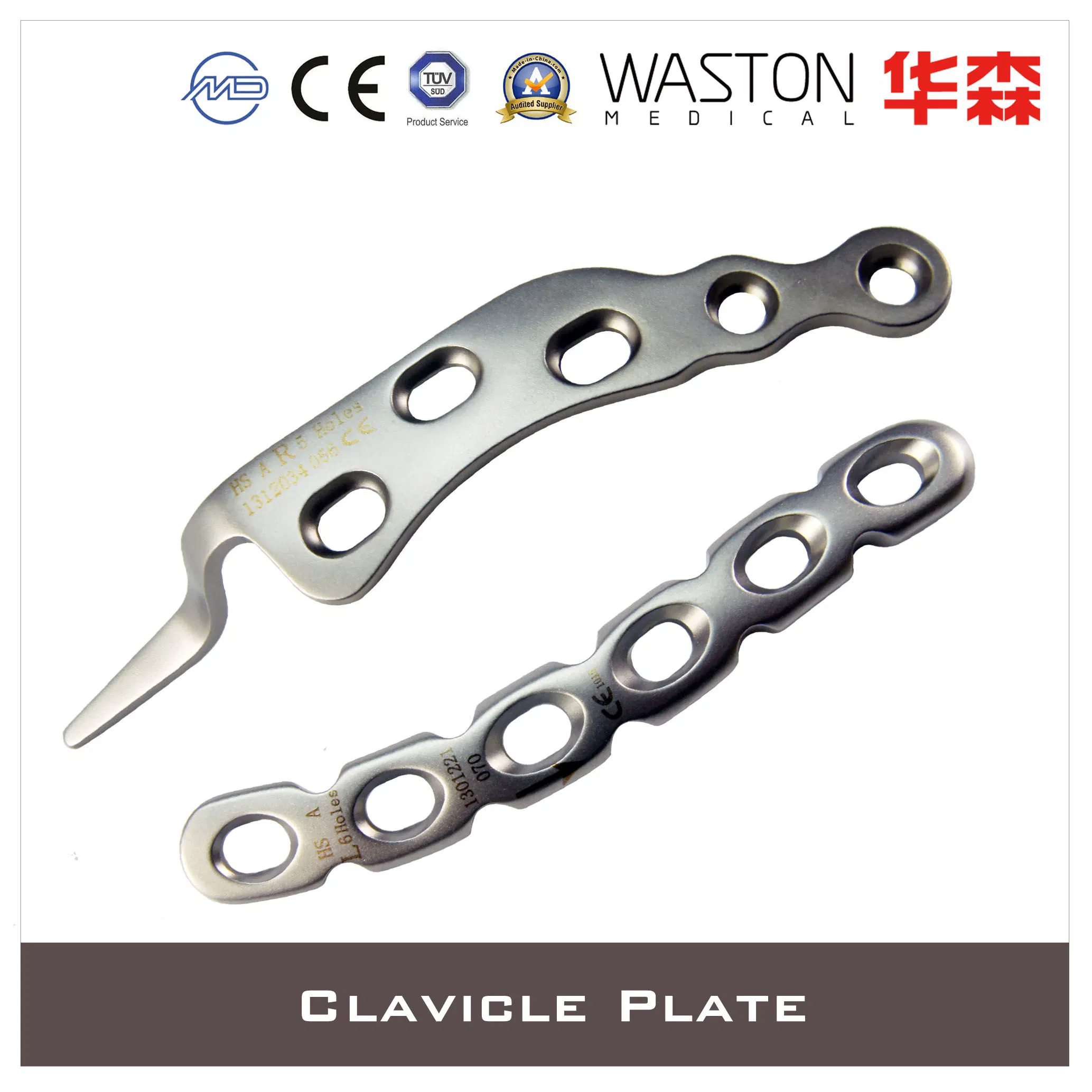 The Lowest Price Orthopaedic, Titanium Plate, Loc Plate, Orthopedic Implant