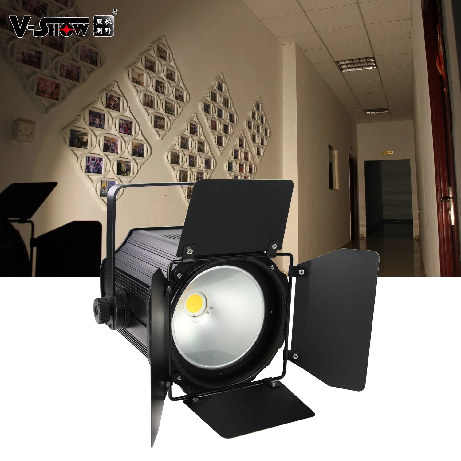 V-Show 200W COB Fresnel LED der Theaterbühne PAR Light