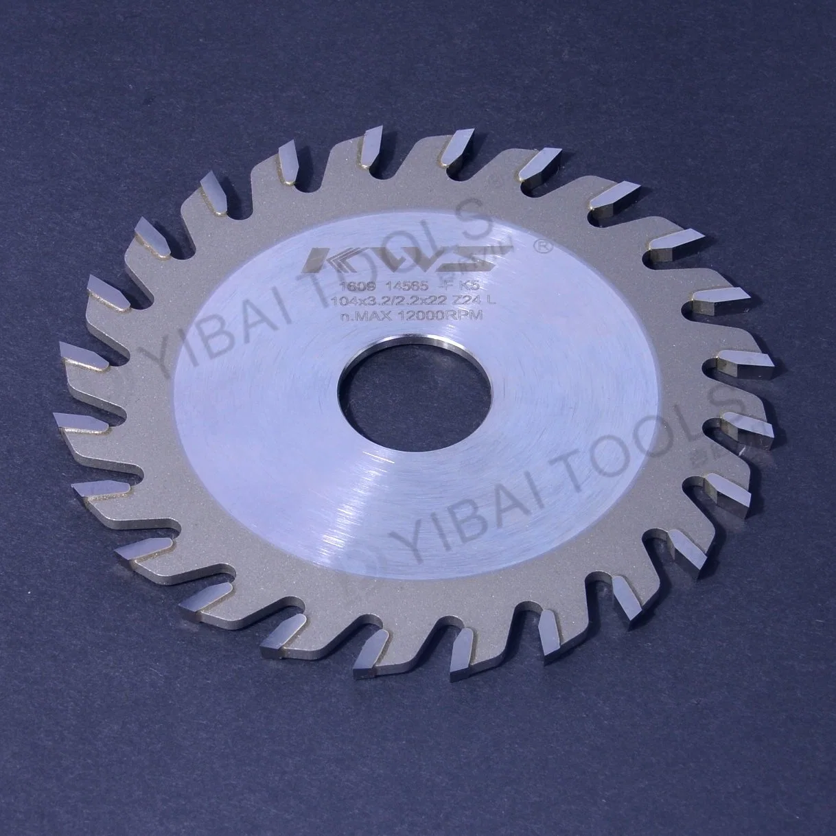 Kws Tct Solid Wood Single Scoring Saw Blade for Wood Milling Cutter