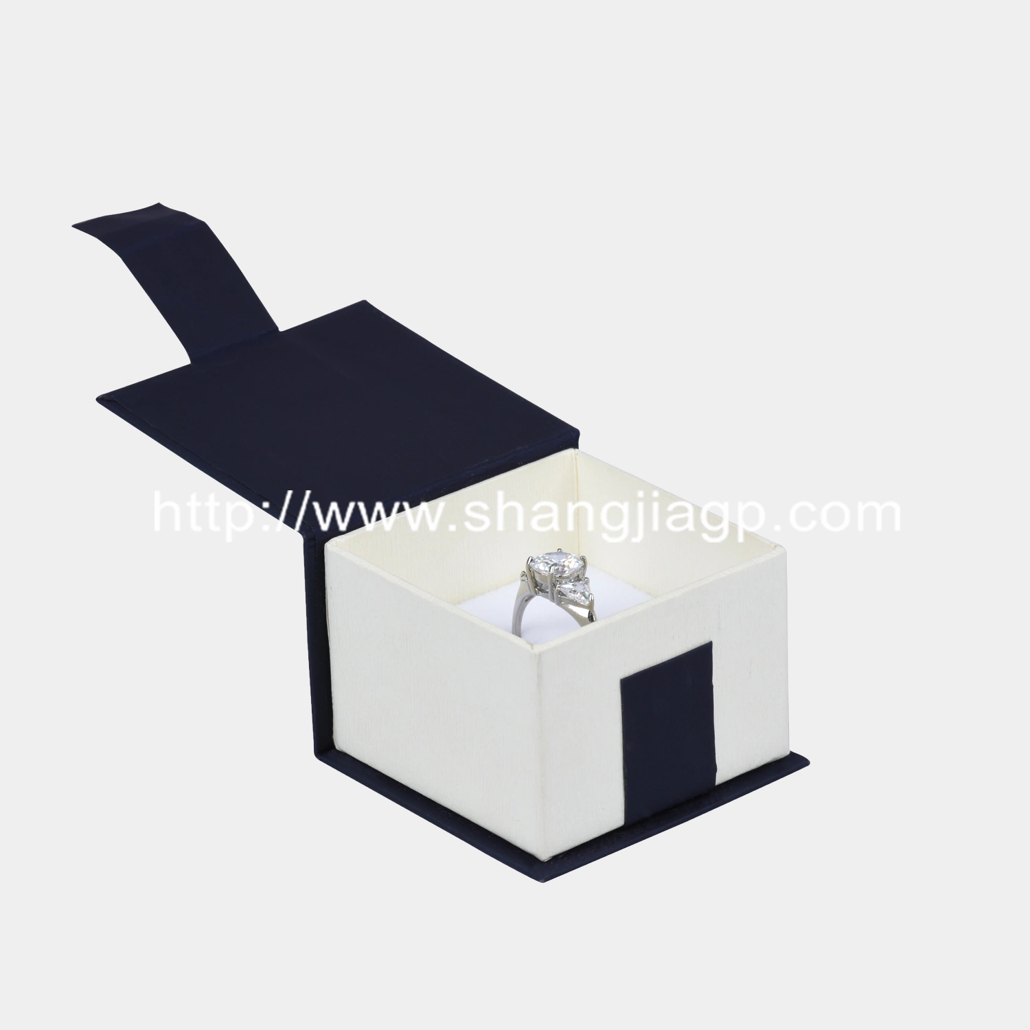 2022 New Design Promotional Custom Wholesale/Supplier Jewellery Jewelry Storage Box with Button