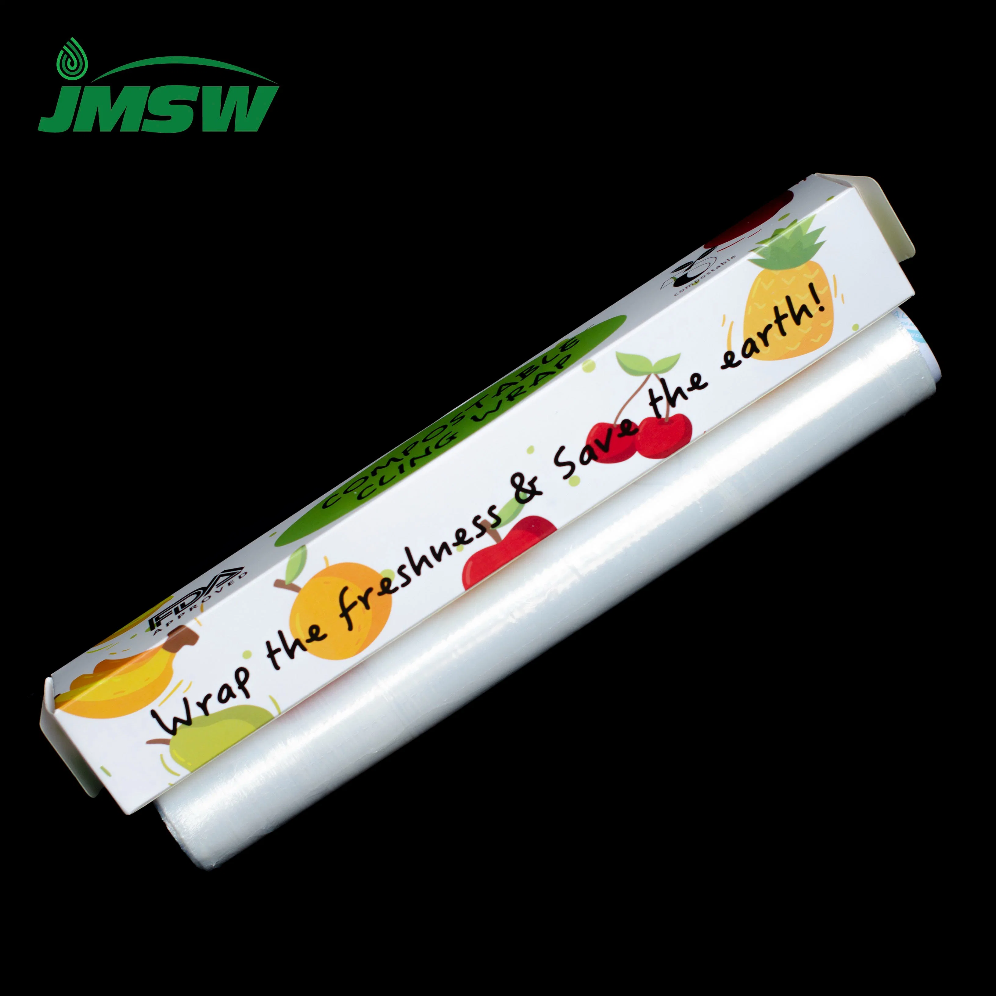 Biodegradable Cling Film Wrap Transparent Wrapping Film Wholesale/Supplier Shrink Wrap Film