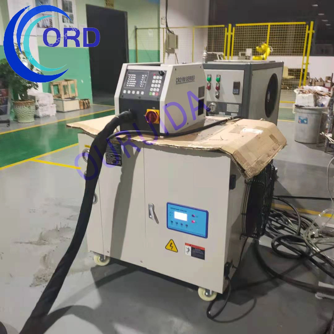 Low Price Digital Intelligentize High Frequency Induction Welding Machine Application for Brazing, Soldering The Copper Pipe of Engine Rotor and Motor