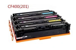 Cartucho de tóner de color original CF400A/401A/402A/403Una impresora láser 201A para HP Laserjet M252n