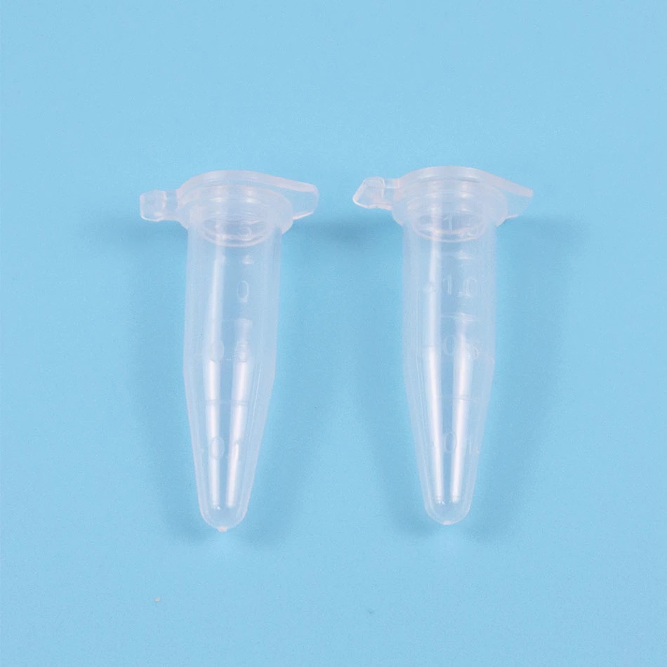 Polypropylene Jshxrt Screw Cap Plastic Centrifuge Tube with Conical Bottom