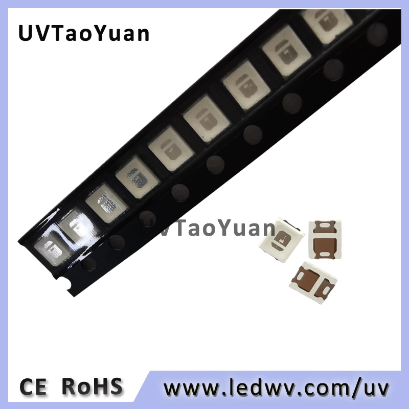 Heißer Verkauf SMD 2835 0,2W 0,5W 1W 365nm 395nm 405nm UV-LED-Licht