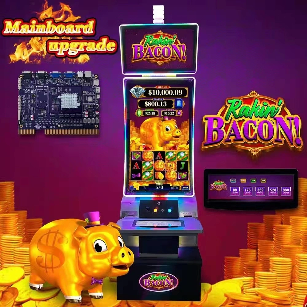 Manufacturer Amusement Gambling Casino Slot Redemption Casino Fishing Arcade Game Machine