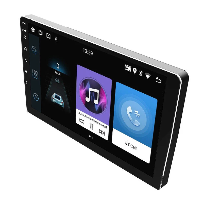 STC 8227 Fabrikpreis 9/10 Zoll 2/32GB IPS 1024*600 ASP CarPlay Auto Android System GPS-Navigation