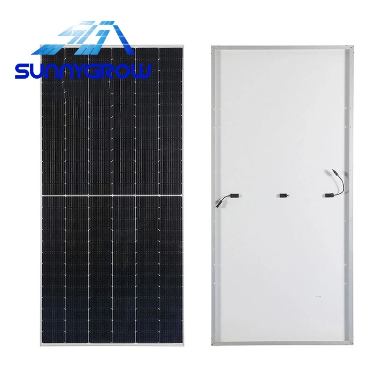 Factory Direct Sale 520W-550W PV Module Mono Solar Panel for Home and Commerce Solar Power System