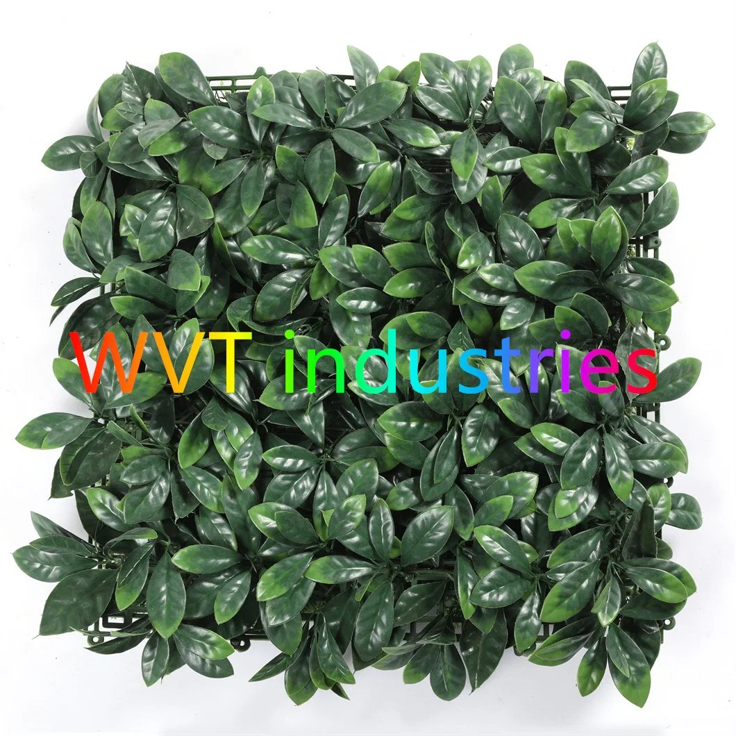 Outdoor Use UV Protected Artificial Boxwood Faux IVY Plant Privacy Vertical Garden Green Wall