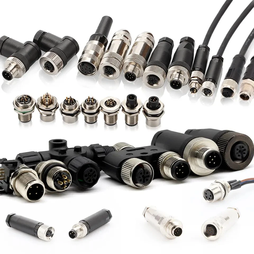 7000-41601-2260000 Murrelektronik M12 Stecker hinten / Msud Doppelventilstecker 18 mm Steckverbinder PUR 3X0,75 Kabel, gelb