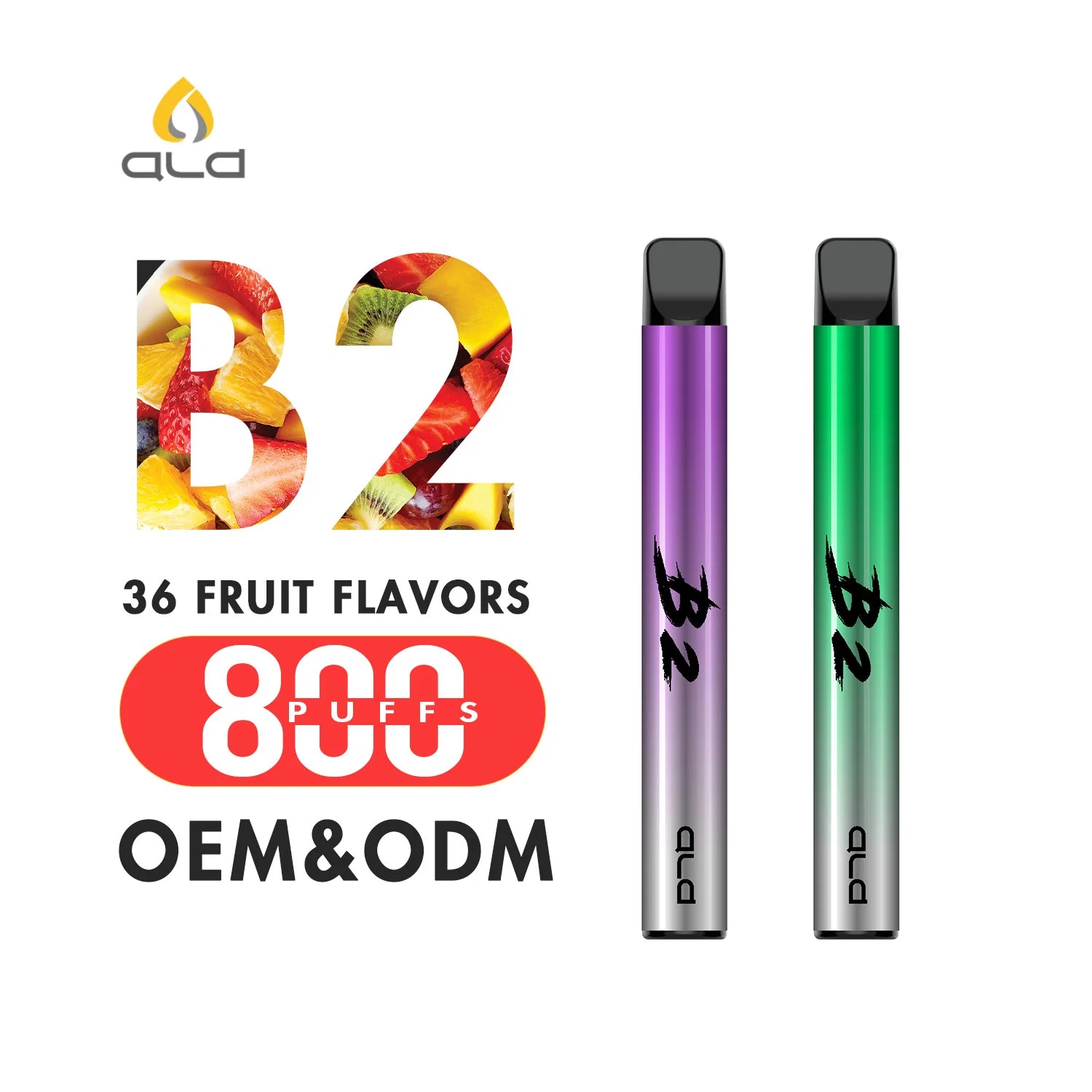 Ald Colorful Disposable OEM/ODM Elfbarz Lux 800 Puffs 650mAh Battery Wholesale Disposable Vape Vape Pen E-Cig