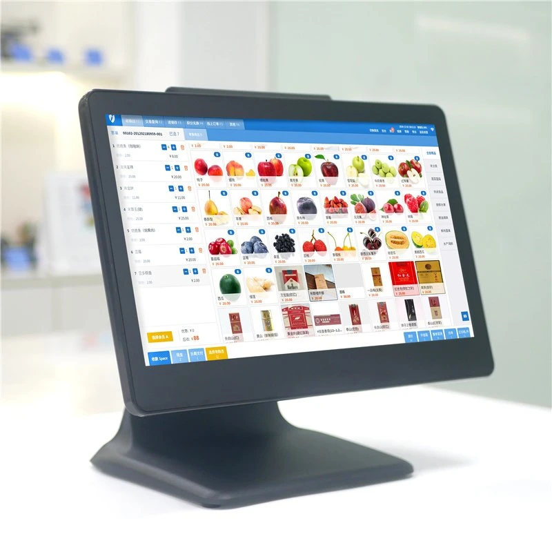 Fiscal Supermarket a Cash Register Machine Electronic Cheap Desk Cash Register for Restaurant