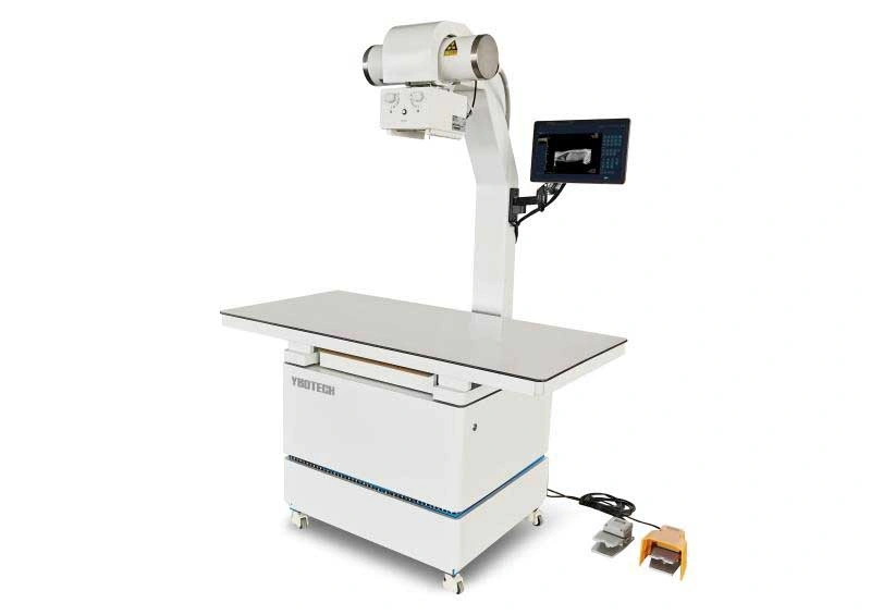 32kw/400mA Digital X-ray Machine, Dr System for Pets