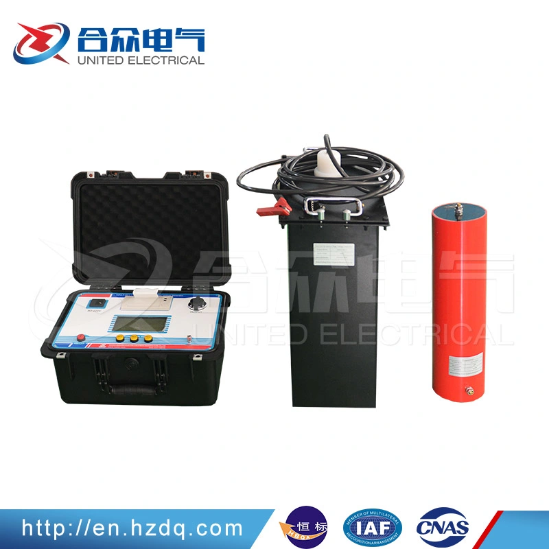 سعر المصنع AC dielectric Tester 40kv VLF Hipot Instrument