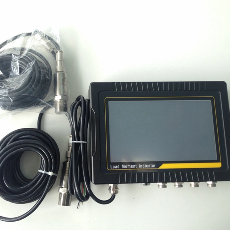 Crane Remote Monitoring System with Hydraulic Crane Load Moment Limiter System