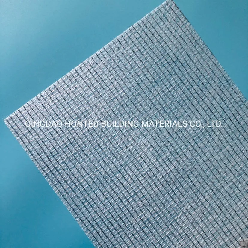 105GSM Reinforced Polyester Non-Woven Fabric with Fiberglass Scrim for Waterproof