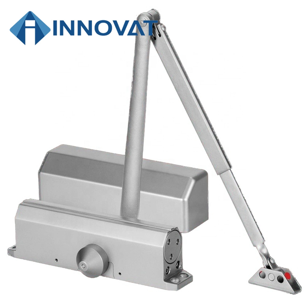 Door Closer/Aluminum Door Closer/Lasting Light Duty 25-35 Kg Automatic Door Closer