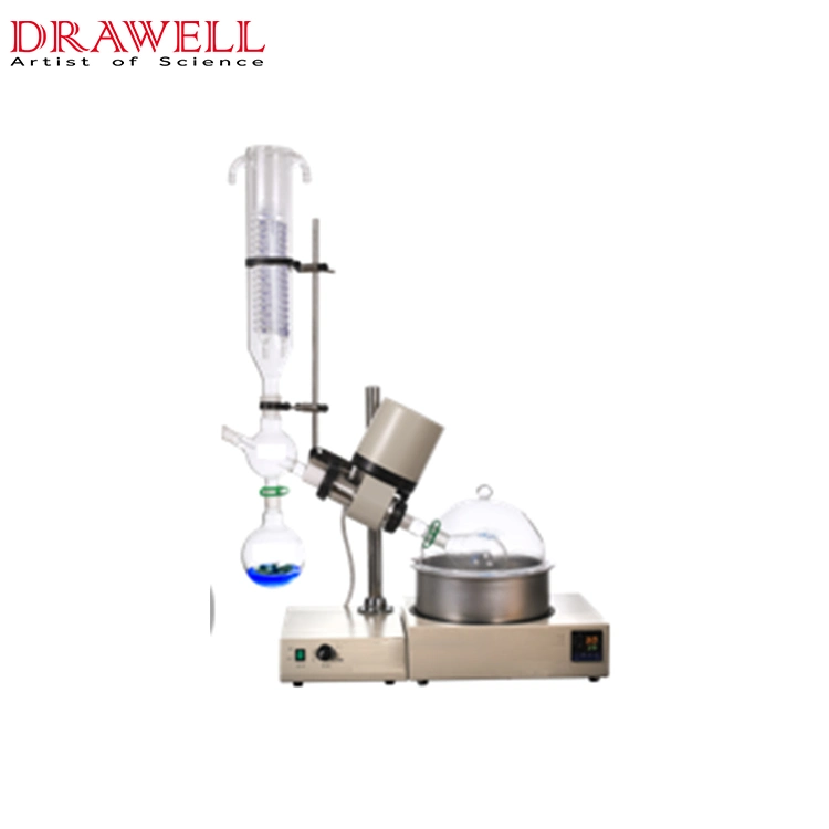 Drawell Rotary Evaporator Price Large Capacity Floor Type Rotary Evaporator