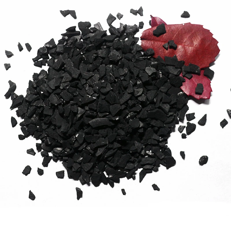 Iodine 1000-1100mg/G Shell Based Activated Carbon for Gold Mining Industry