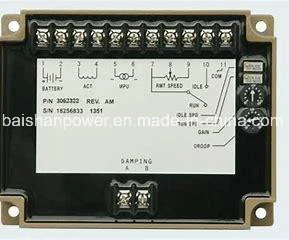 Engine Generator Speed Governor Speed Controller ESD5550 S6700e, S6700h 4b3.9-G2 6bt5.9-G1 6btaa5.9-G2 6CTA8.3-G2 6ctaa8.3-G2 6ltaa8.9-G2