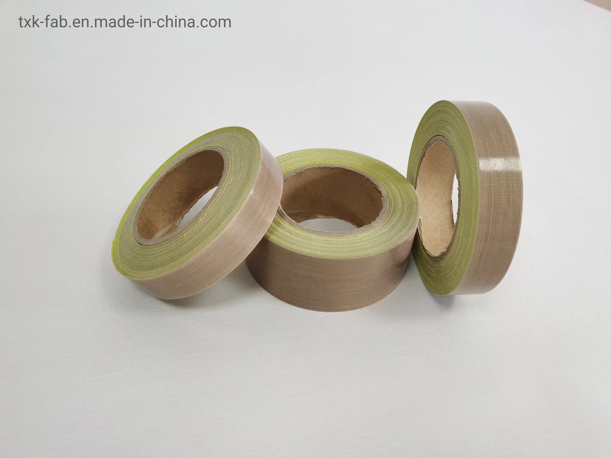 Heat Resistant PTFE Fiberglass Fabric Cloth for Adhesive Sealing Tape