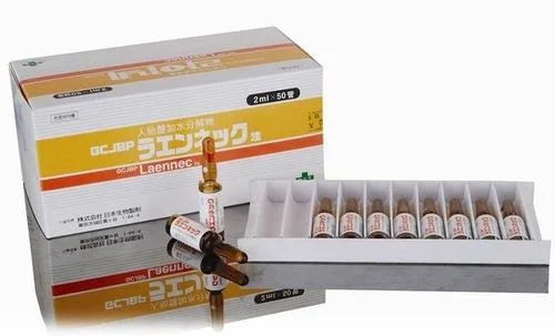 High Quality Anti Aging Injection Human Placenta Melsmon Injection 50AMP with Factory Price