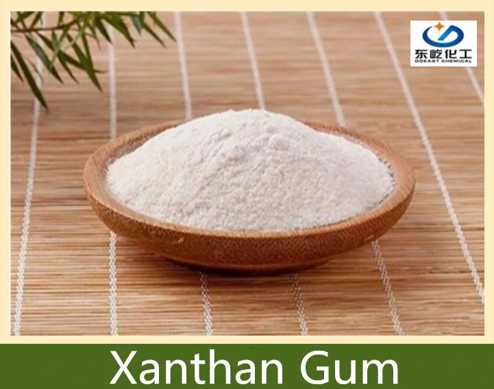 Сертифицирована ISO Питание ингредиент загуститель стабилизирующие Xanthan Gum