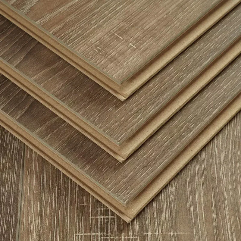 European Medieval Style Colorful Oak Splicing Stone PVC Laminate Vinyl Spc Flooring Factory