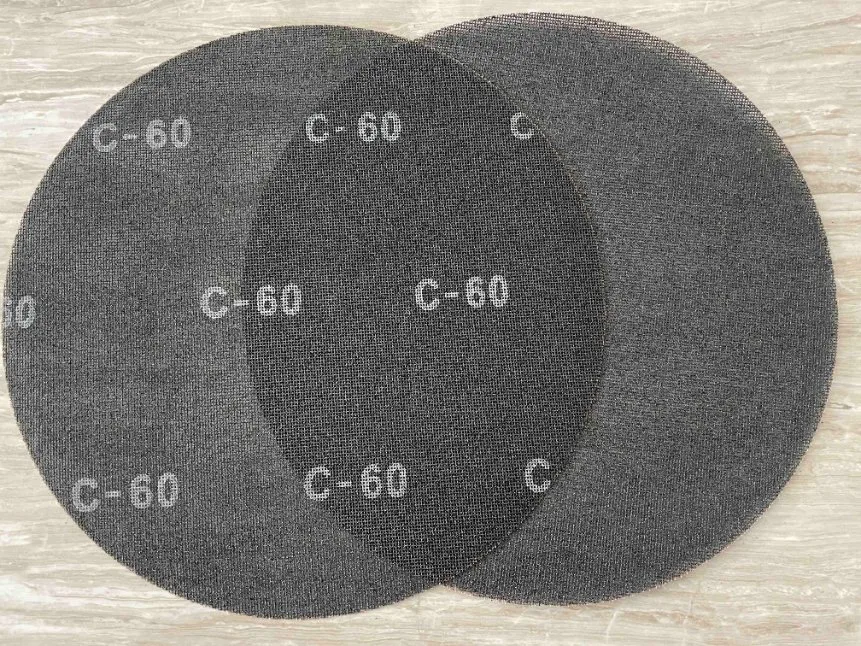 Grit 60, 16" Sanding Screen Mesh Floor Discs