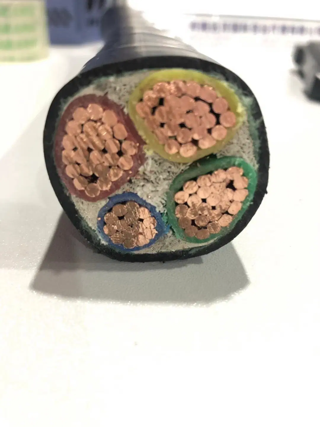 Underground 3cores 4cores 5cores Armoured Power Transmission Cable