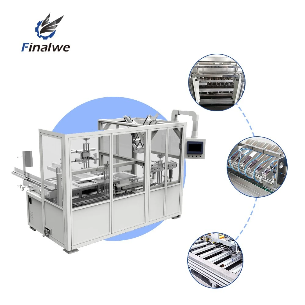 Efficient and Reliable Cartoning Solutions by Finalwe Unleash Efficiency