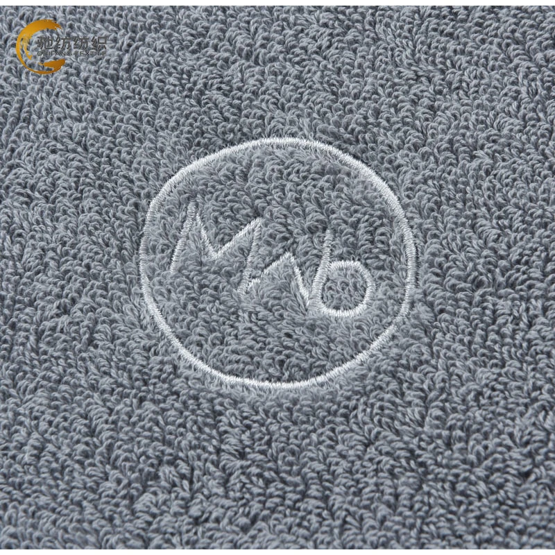 Wholesale/Supplier China Supplier 100% Cotton Bath Towel Gray Best Quality