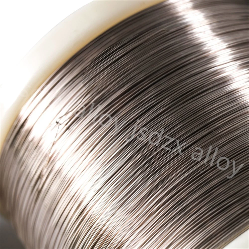 Facotry Price 0cr21al6 0cr21al4 0cr27al7mo2 1cr13al4 Nichrome Fecral Electric Heating Resistance Alloy Wire for Furnace and Oven