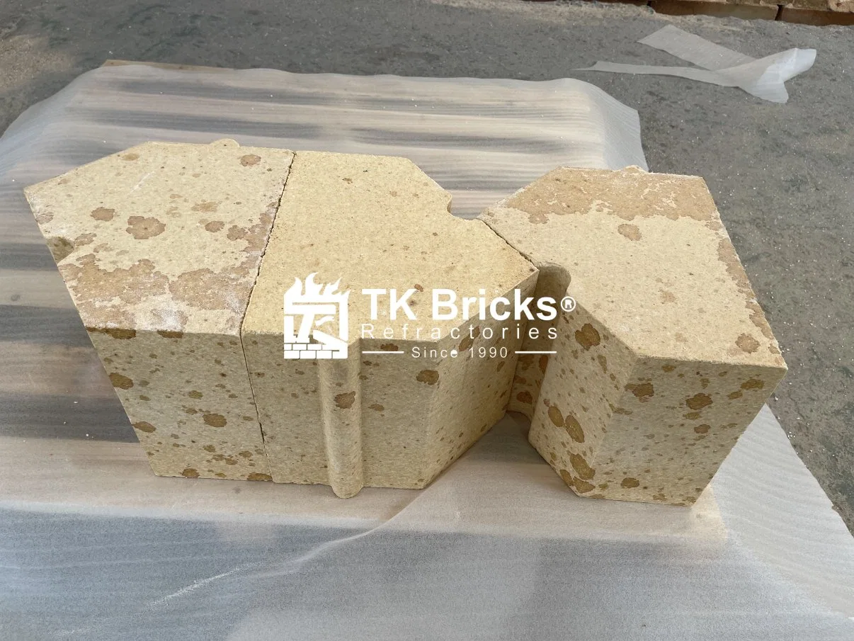 Top Quality Carborundum Refractory Brick Kiln Use Refractory Fire Bricks From Zibo Refractory Bricks Plant