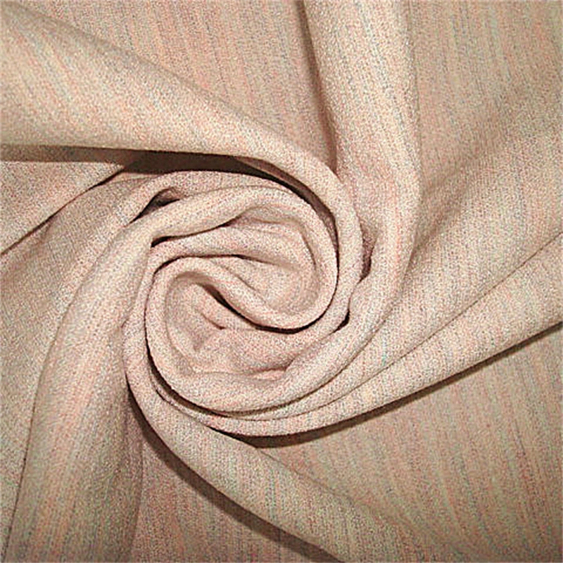 Polyester Rayon Stretch Textile Fabrics in White and Color-Fgtex&reg; -Eco-Friendly Fabric Garden