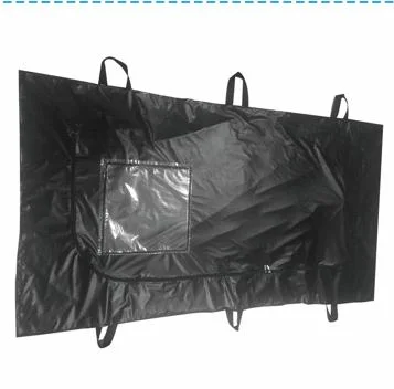 PP+PE Nonwoven Body Bag, Anti-Blood Biodegradable Body Bag, Dead Body Bag