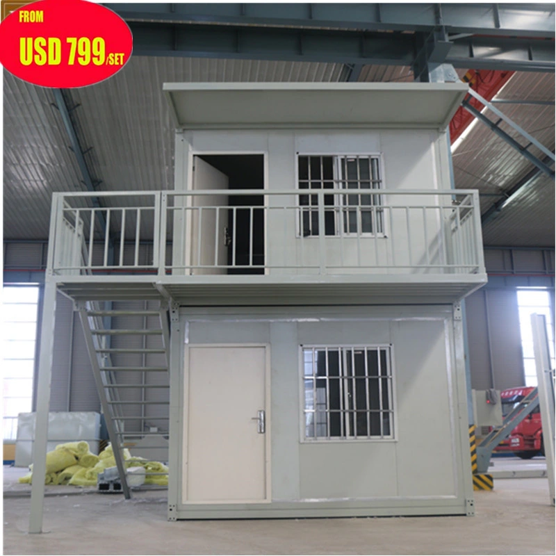 Sandwich Panel Portable Office China Prefabricated Building